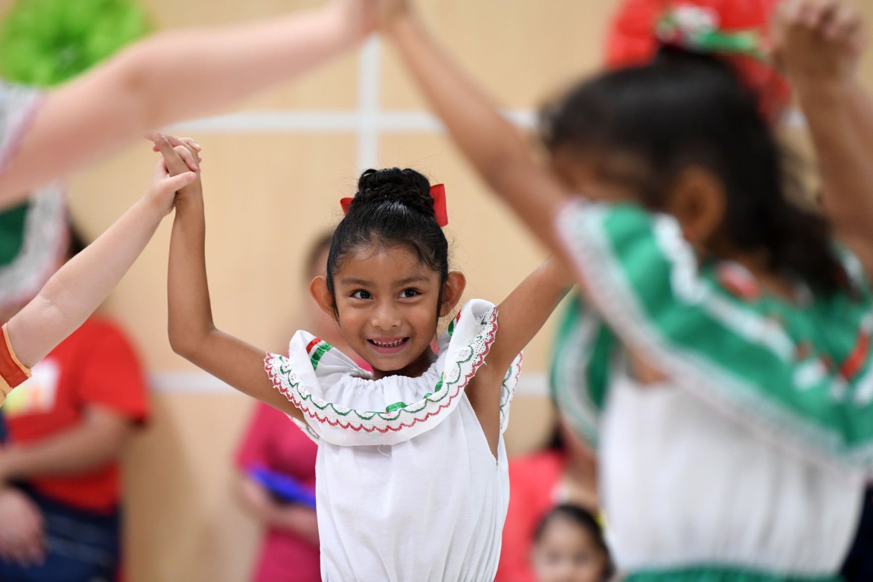 Fiestas Patrias at Johnson Elementary